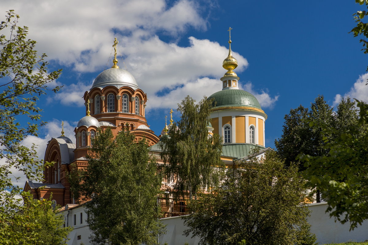 Покровский ставропигиальный женский монастырь - юрий макаров