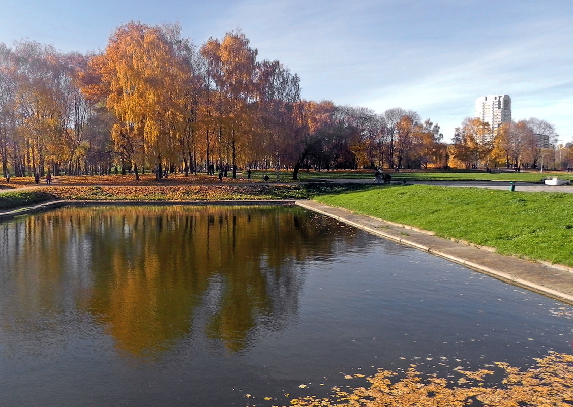 Осень - Анатолий Цыганок