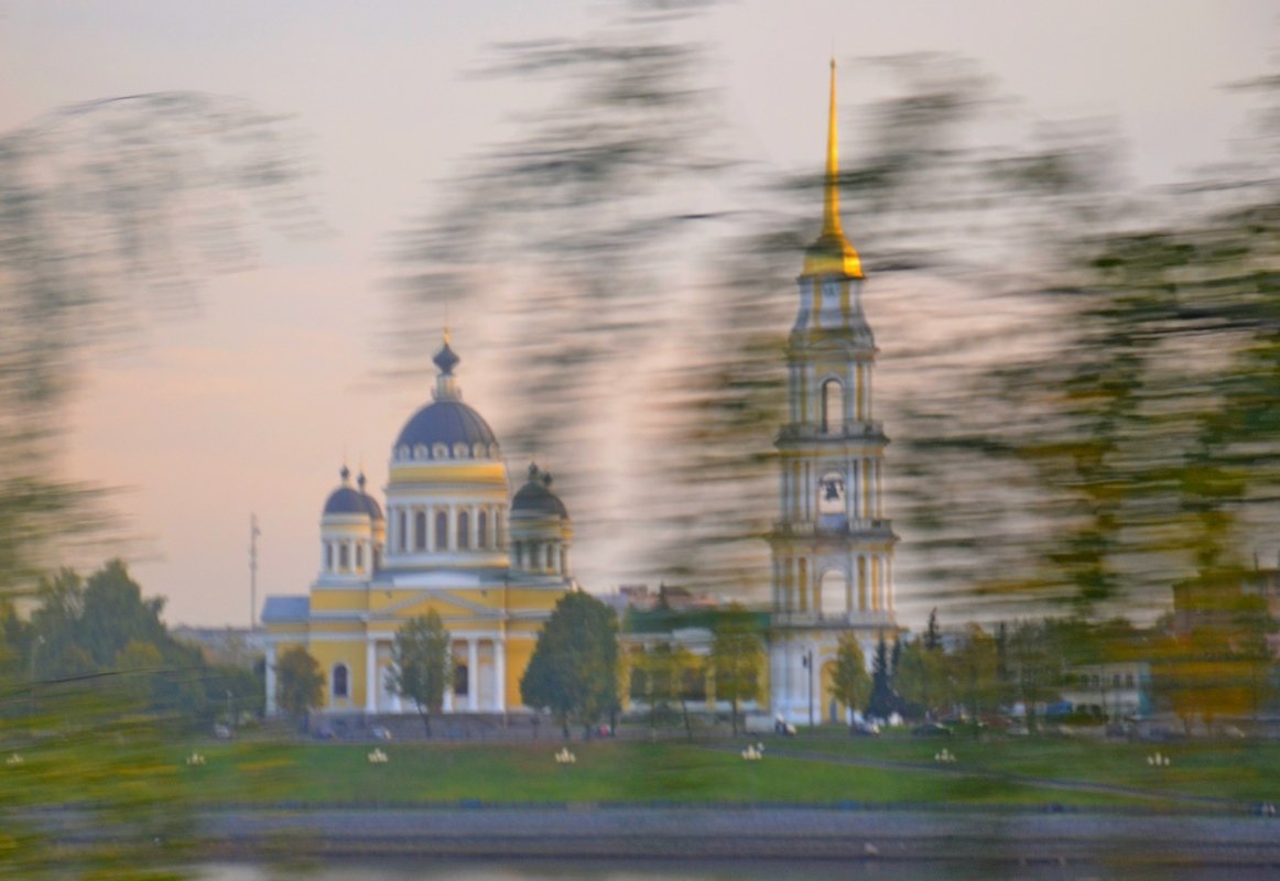 В ДОРОГЕ,  РЫБИНСК - Виктор Осипчук