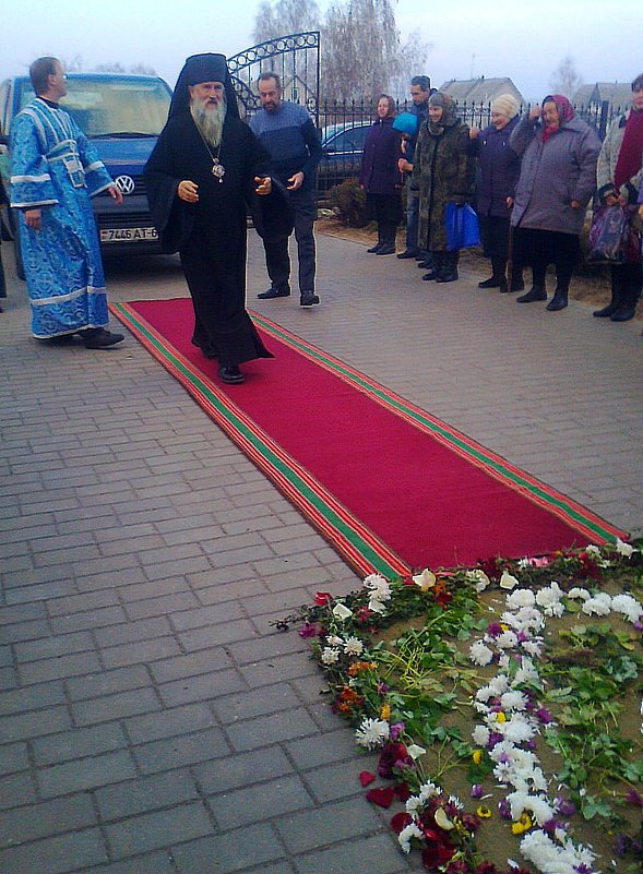 ...приезд Владыки... - Natаша ...приезд Владыки... - Natаша