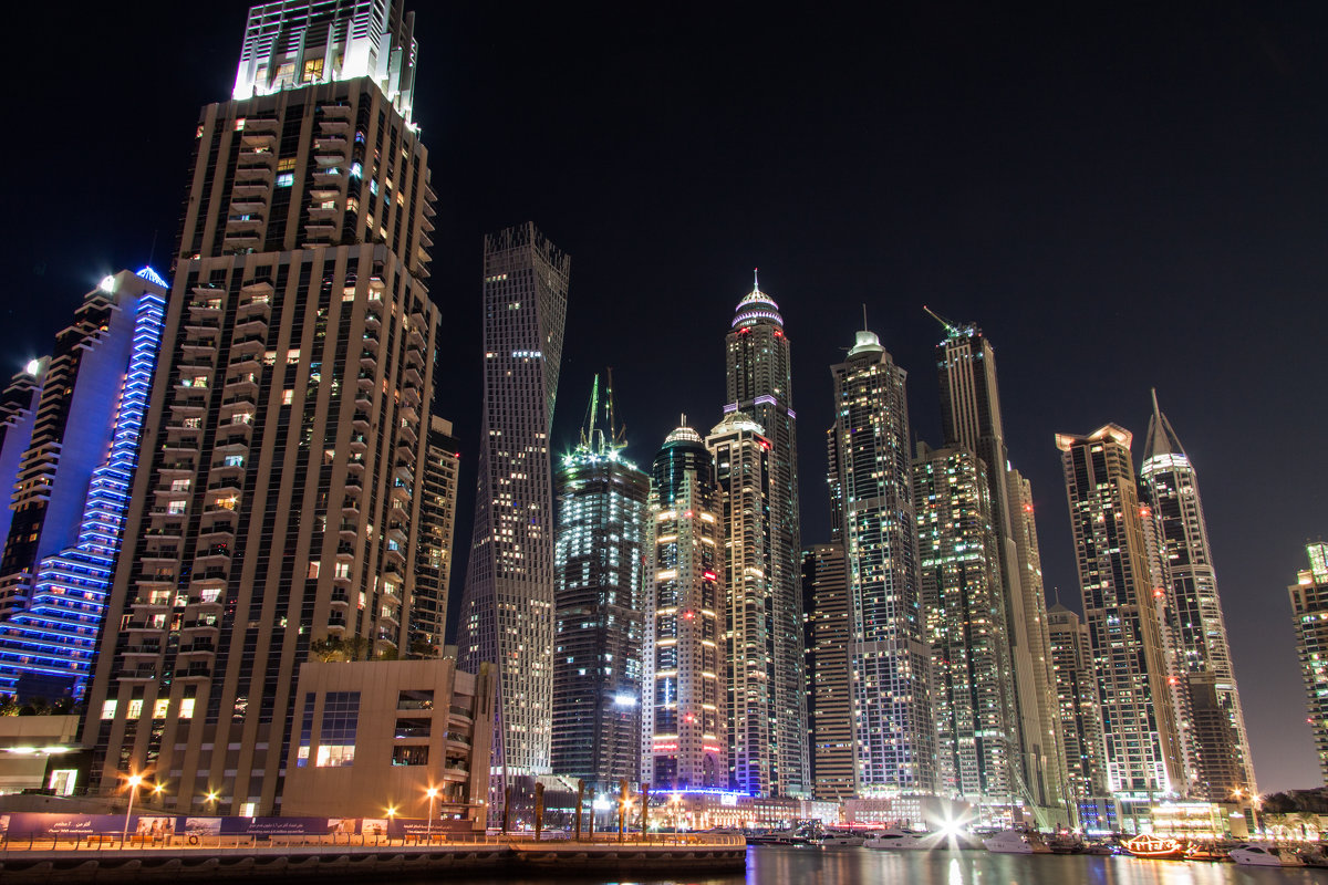 Dubai Marina - Мария Степанова