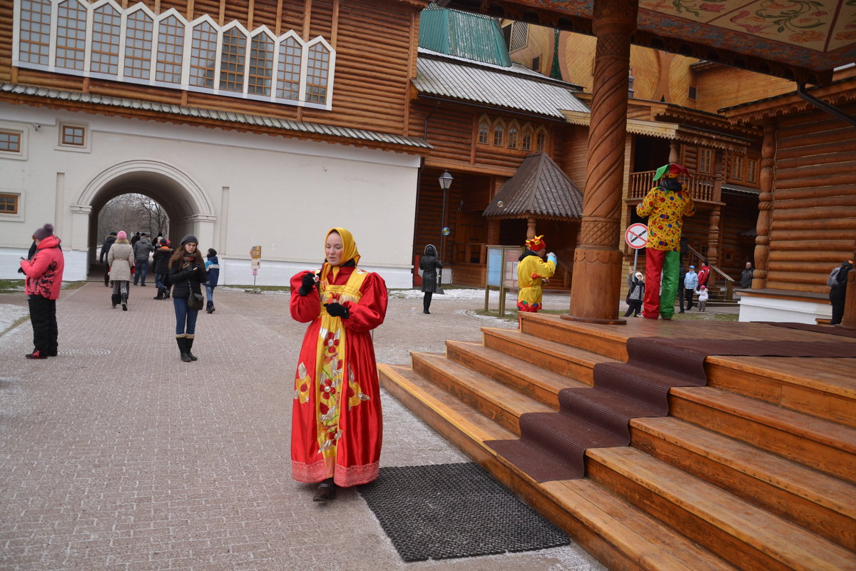 С началом масленицы! - Владимир Болдырев С началом масленицы! - Владимир Болдырев