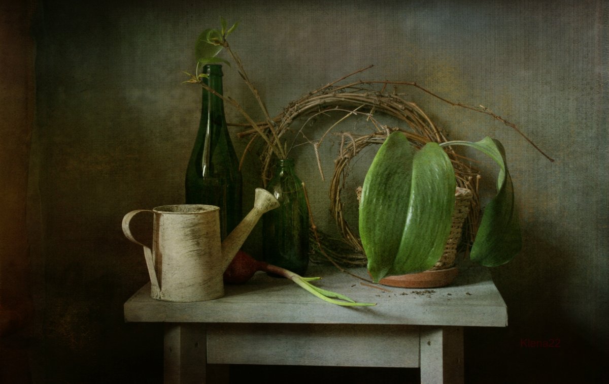 Хлопотливый день. - Елена 