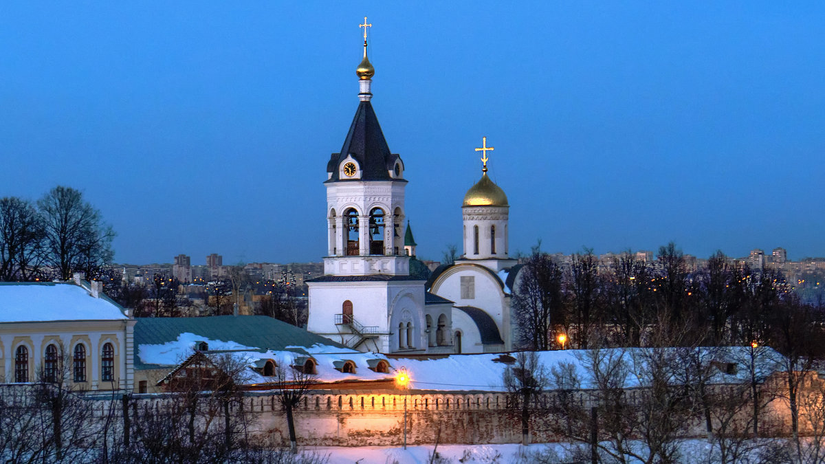 Богородице-Рожденствеский мужской монастыпь - Никита Заболотский