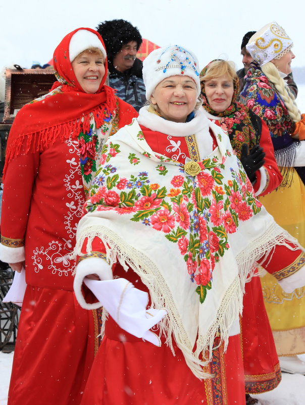 месленичные гуляния - Марина Черепкова