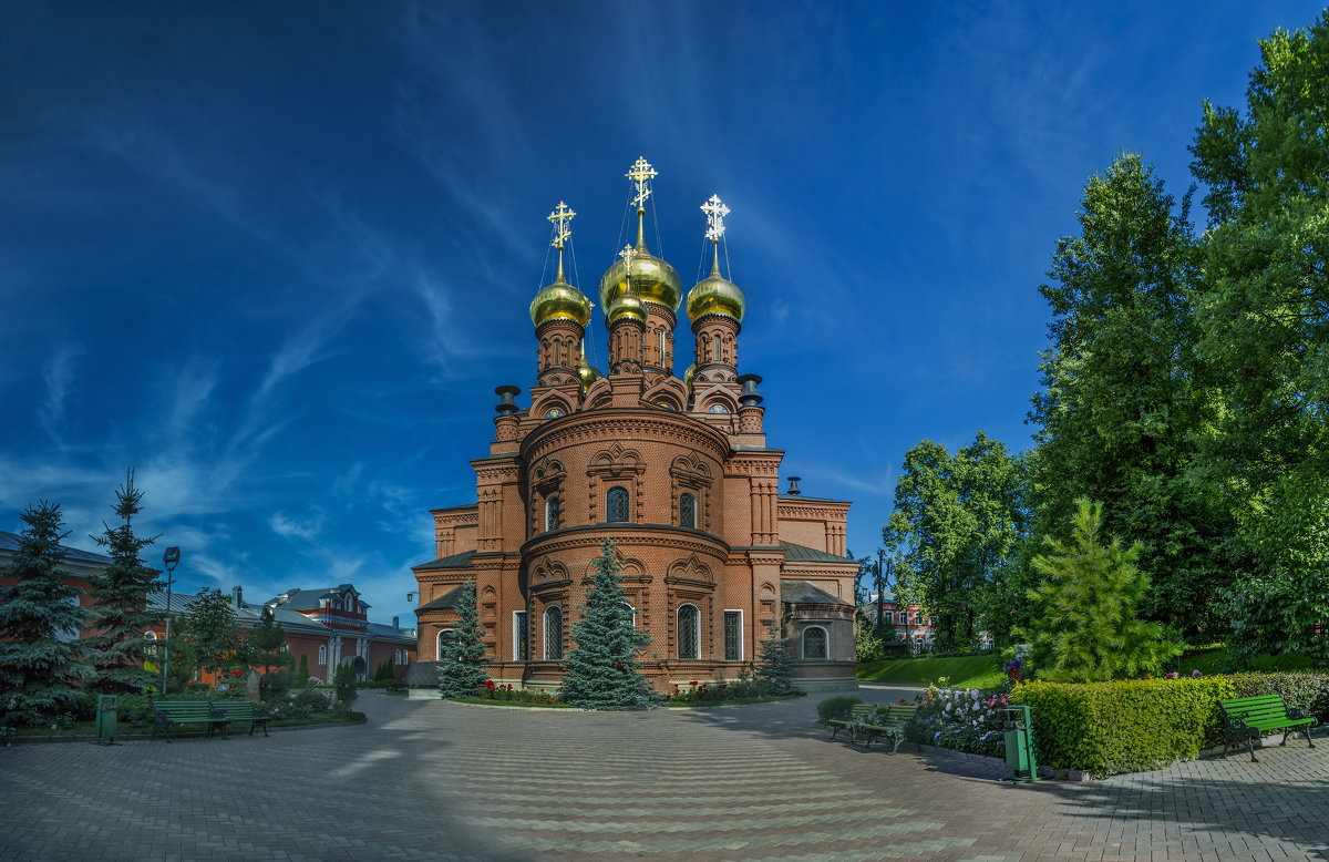 гефсиманский черниговский скит - юрий макаров