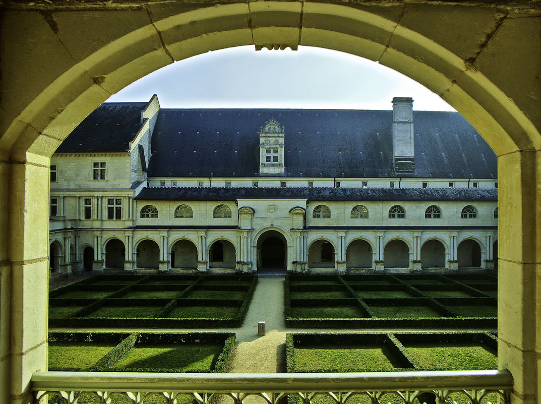 порталы Fontevraud L'Abbaye Royale - Petr Popov