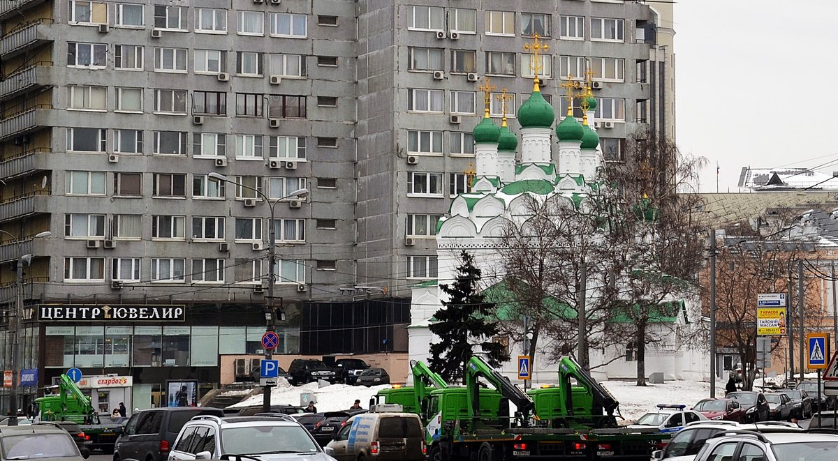 Городской пезаж - Владимир Болдырев