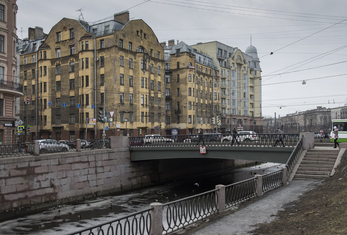 р. Карповка - ник. петрович земцов