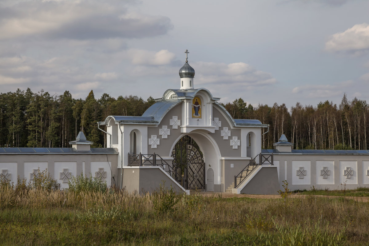 Иоанно-Богословский Савво-Крыпецкий монастырь. Святые ворота - Алексей Шаповалов Стерх