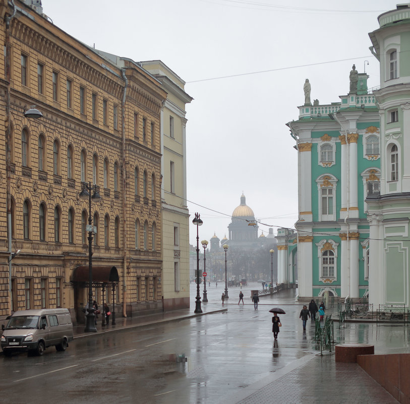 Дождливый день - Евгений Никифоров