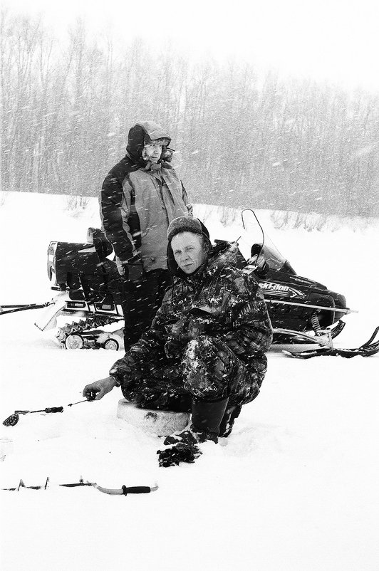 Не клювало))) - Евгений Золотаев