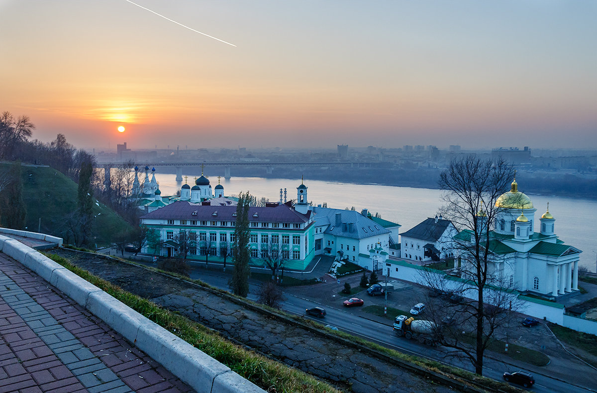 Прогулки по Нижнему Новгороду - Galina 