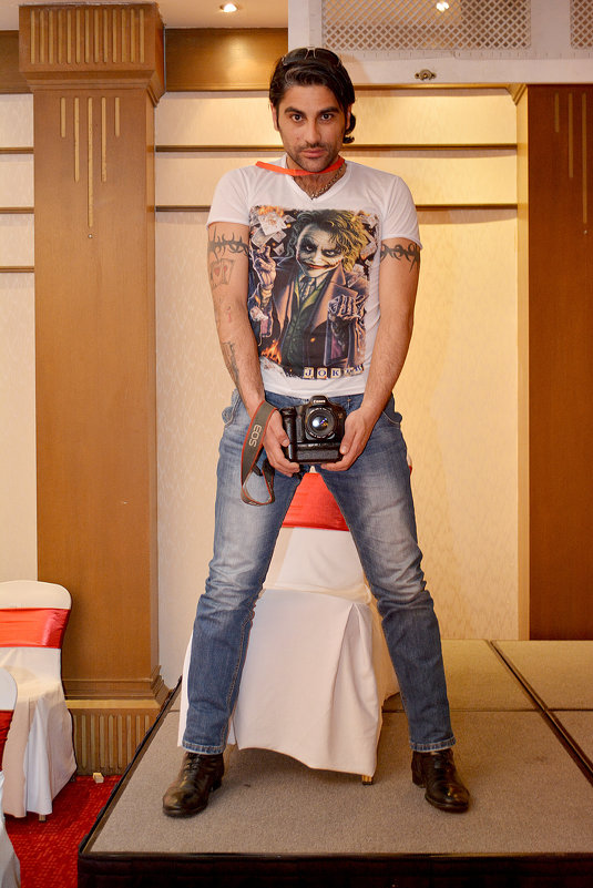 Фотограф Васиф Ахендов - Эрик Делиев