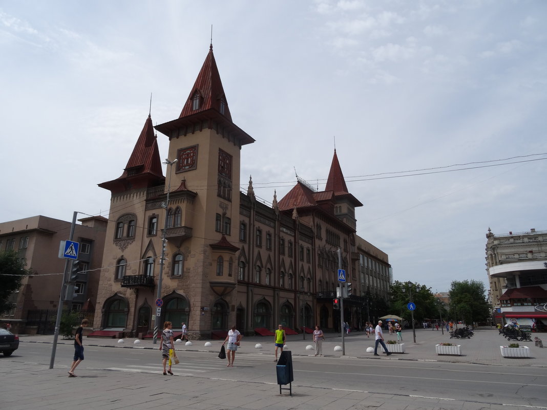 Саратов.Центр города . - Владимир Чижиков 