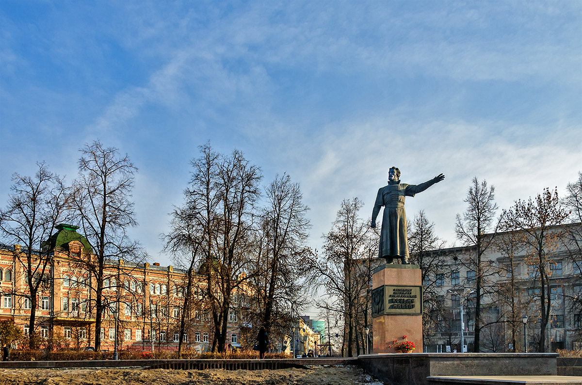 Прогулки мо Нижнему Новгороду - Galina 