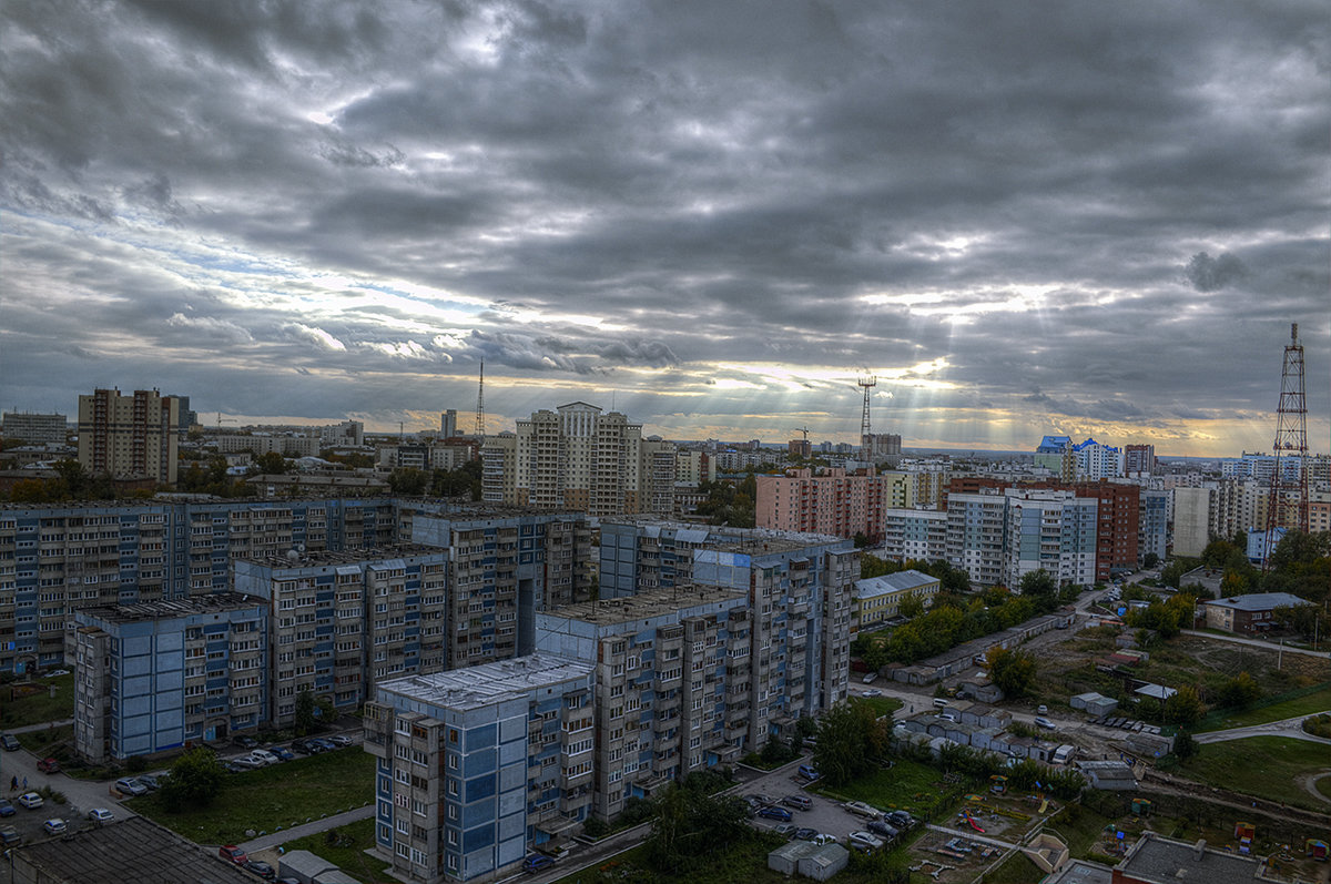 Городской пейзаж - Sergey Kuznetcov