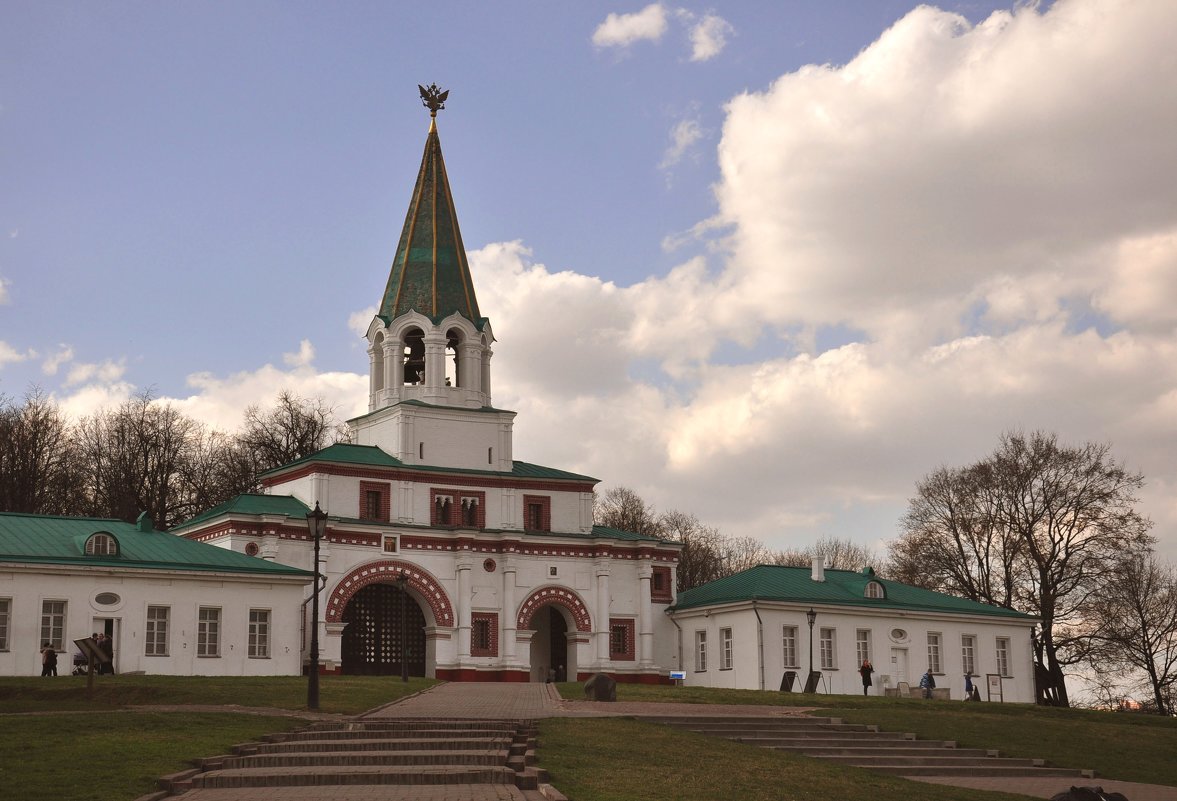 в Коломенском - Августа 