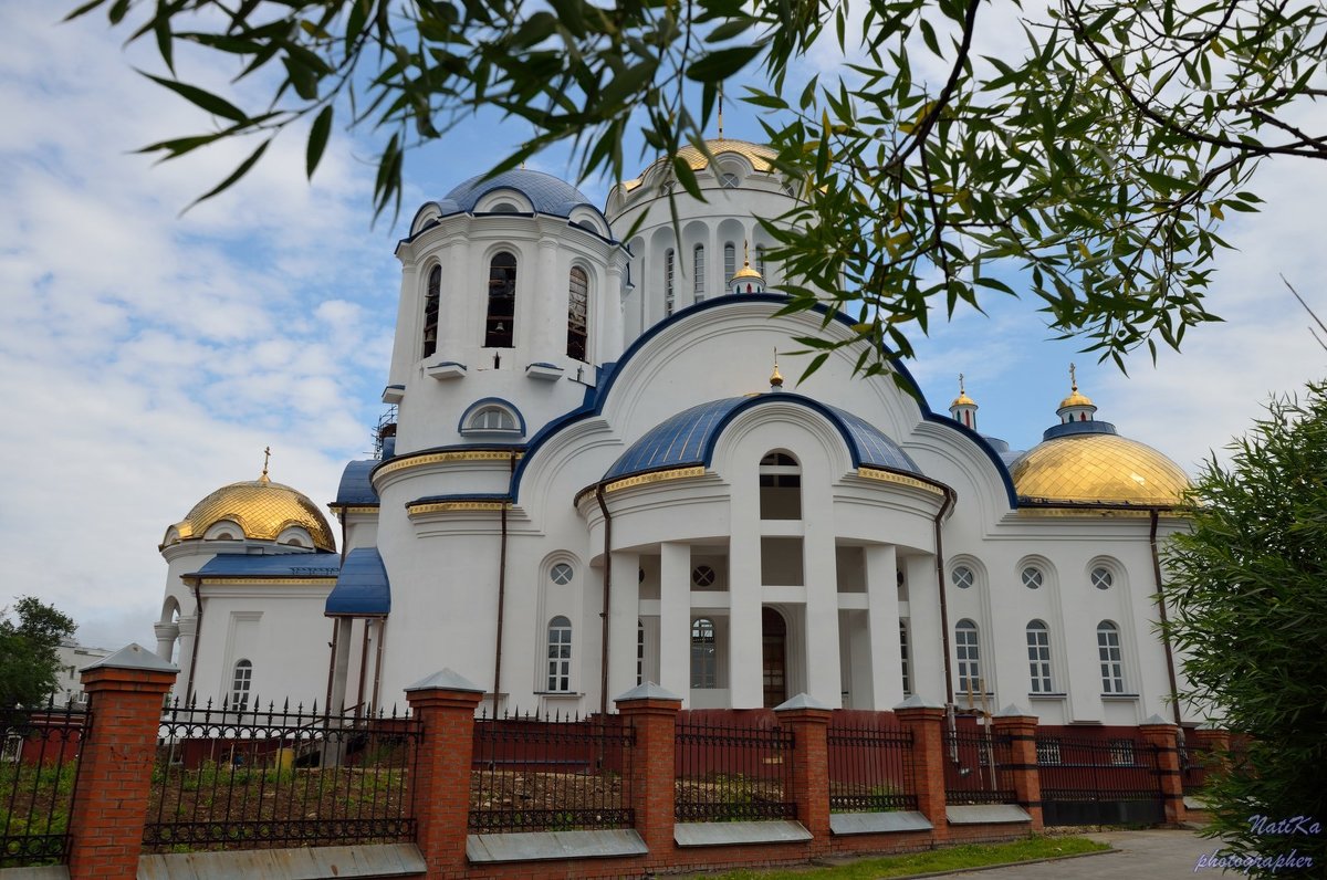 Храм всех московских святых в Бибирево - Наталья К*******