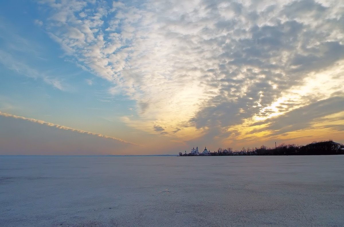 Закат. - Вадим Писарчик Закат. - Вадим Писарчик
