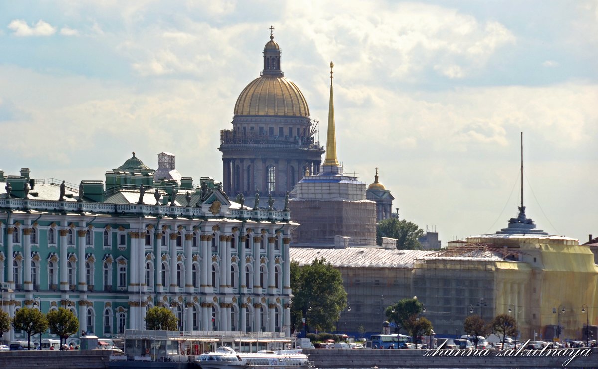 Исаакиевский собор - zhanna-zakutnaya З.