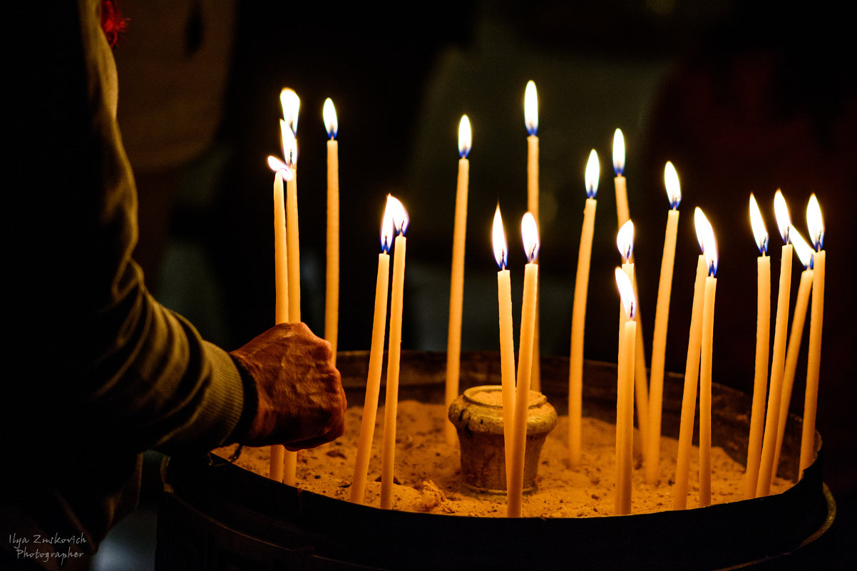 Иерусалим - Из серии "В Храме" - Илья Зускович