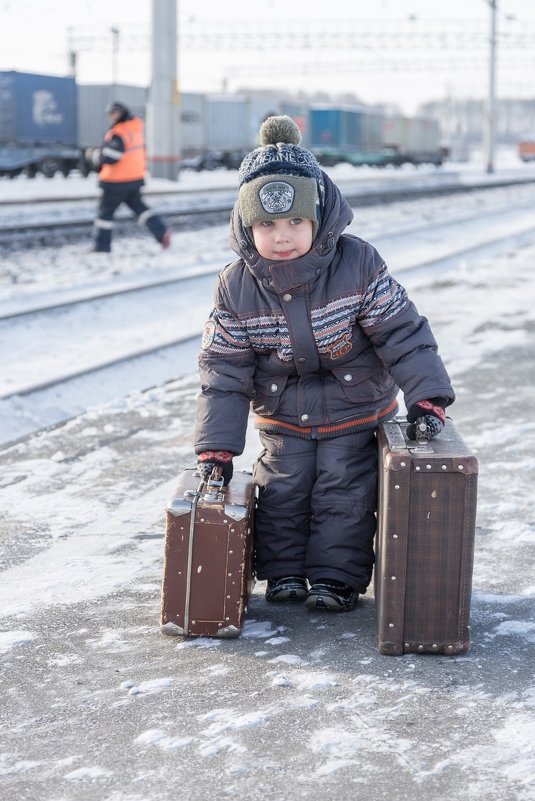 в гости к бабушке3 - Виктор Ковчин