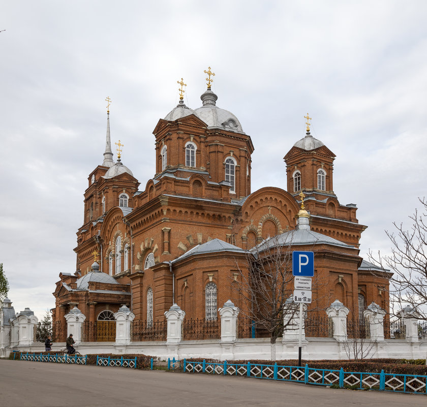 Бутурлиновка. Спасо-Преображенский собор - Алексей Шаповалов Стерх