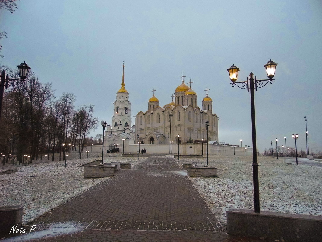 Успенский собор. - Наталья Петрушова