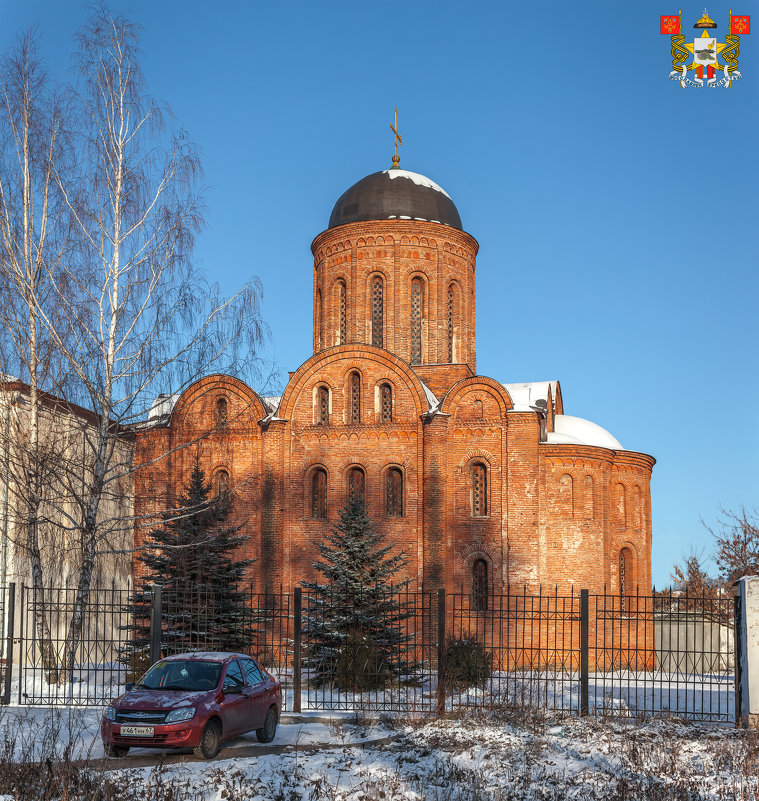 Смоленск. Петропавловский храм на Городянке - Алексей Шаповалов Стерх