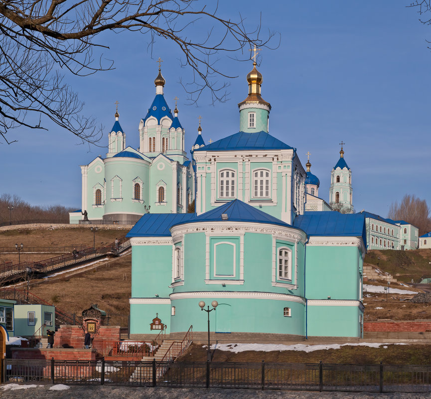 Курская Коренная Рождество-Богородичная пустынь - Алексей Шаповалов Стерх