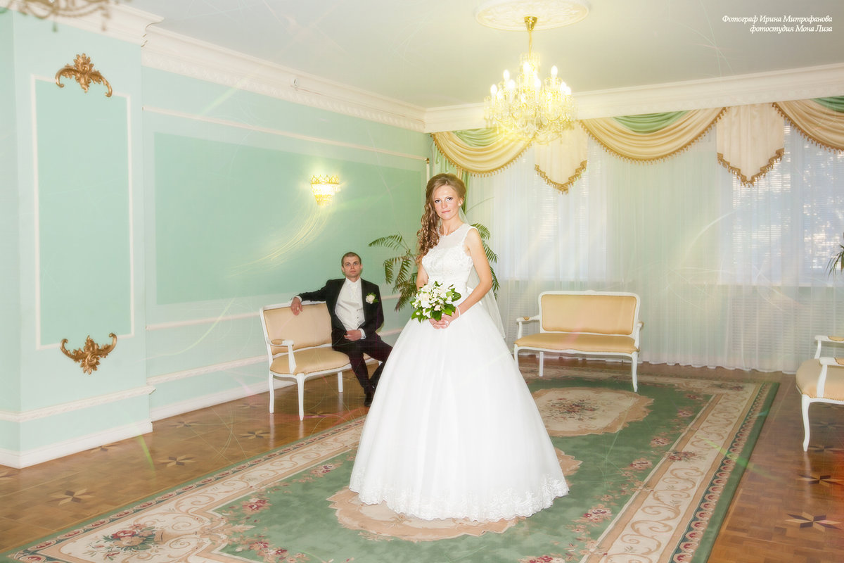 Wedding - Ирина Митрофанова студия Мона Лиза