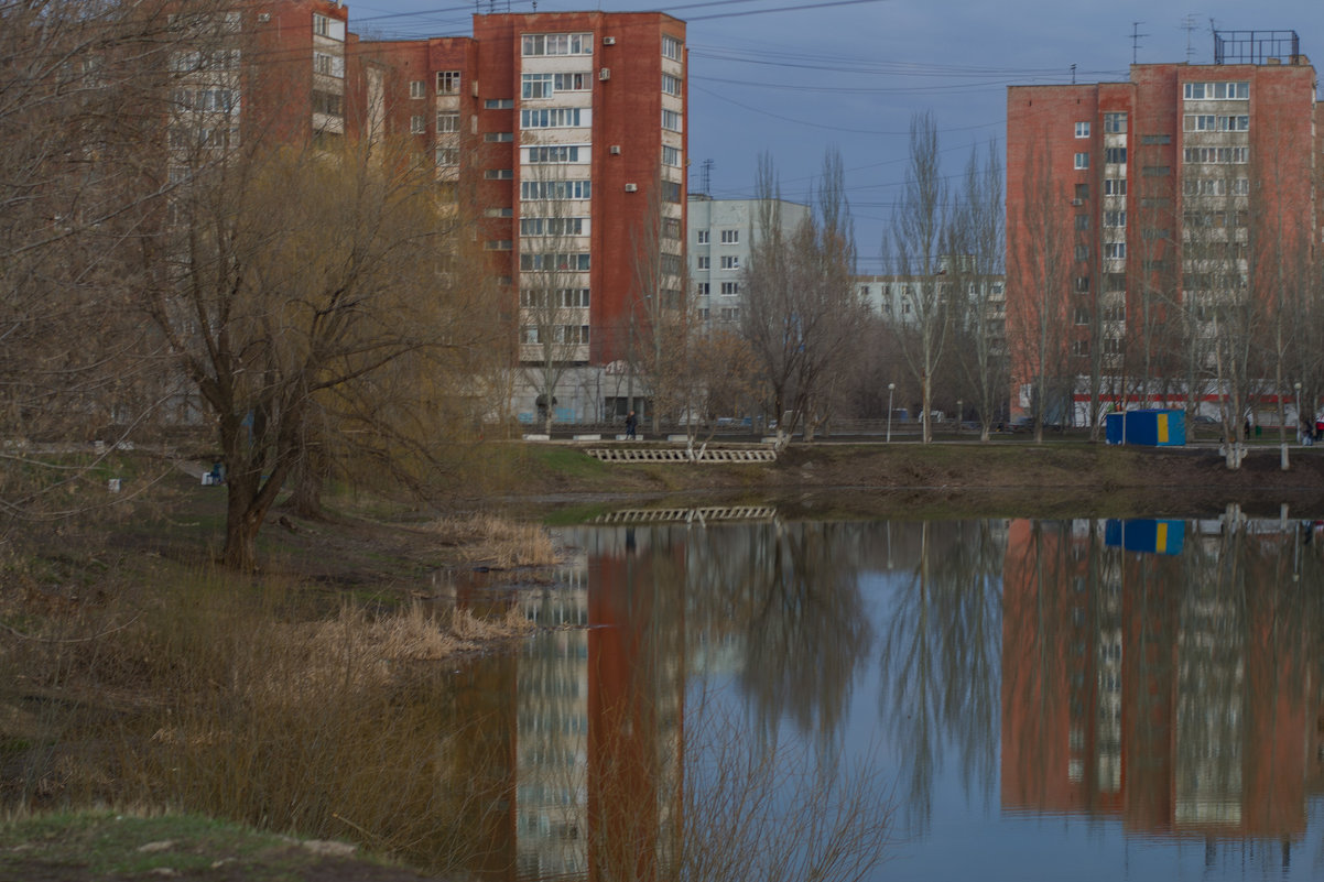 Самара.Вечером на городских озерах. - Анжелика 