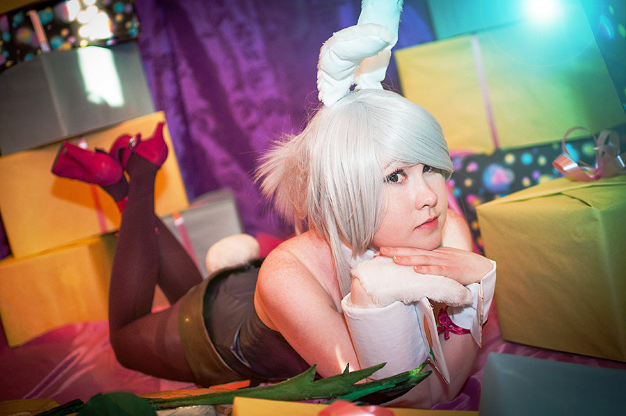 Battle Bunny Riven - SteelRabbit Mustache