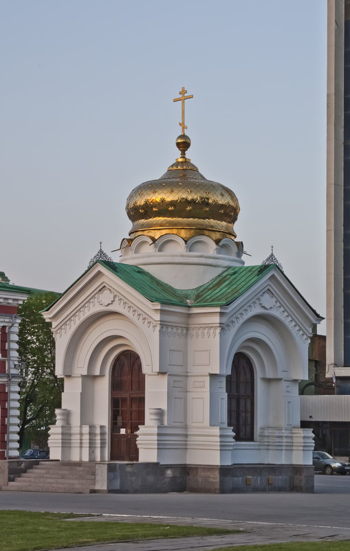 Саратов. Часовня Александра Невского (Живоносный Источник). (Крупный план) - Алексей Шаповалов Стерх