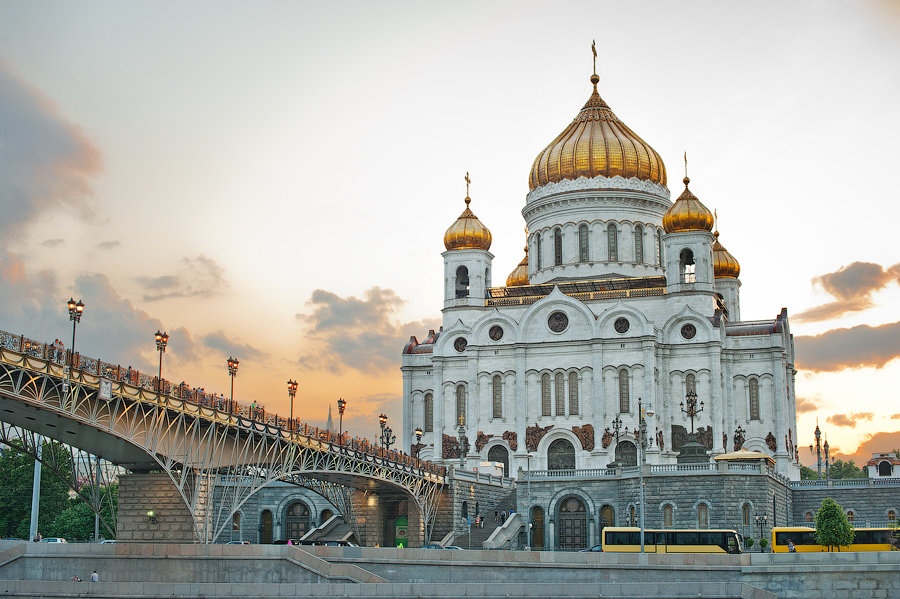 Храм Христа Спасителя - Татьяна Петровна