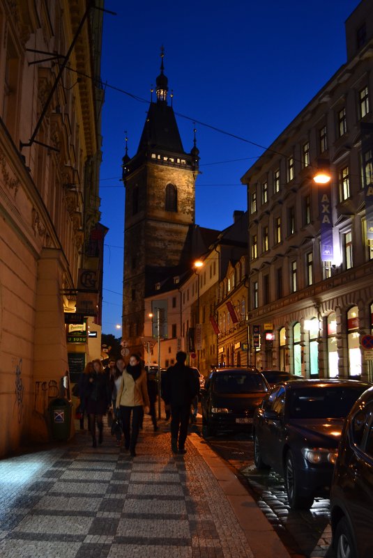 Вечерняя Прага - Ольга Вечерняя Прага - Ольга