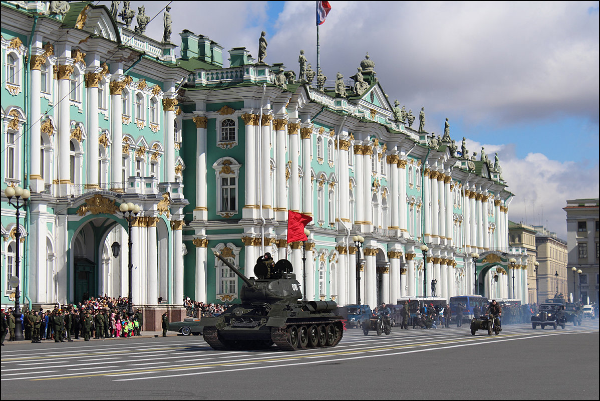 Т-34 - Татьяна Петрова