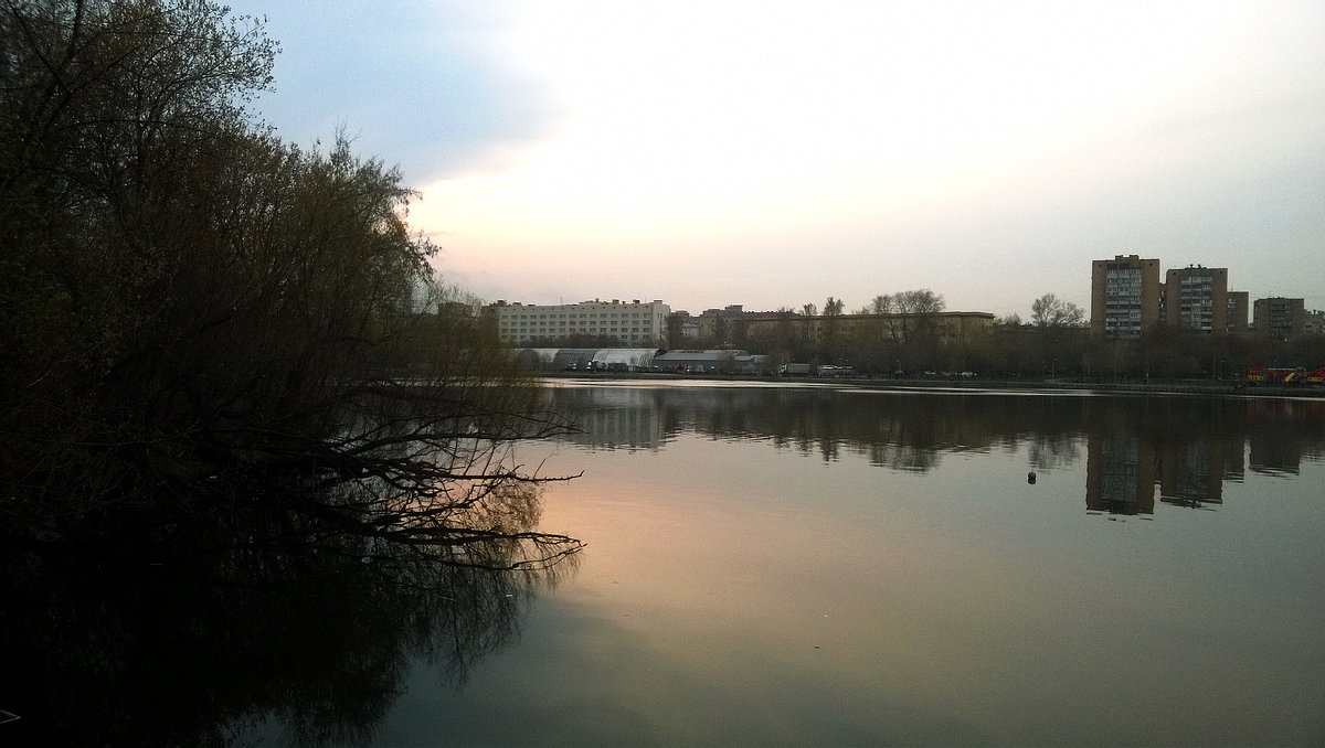 Нагатинский затон - Николай Дони Нагатинский затон - Николай Дони