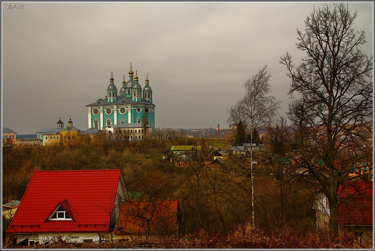 Смоленск, город храмов - Дмитрий Анцыферов