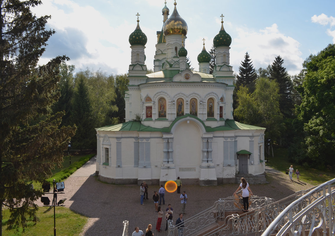 Сампсониевская церковь - Александр Котелевский