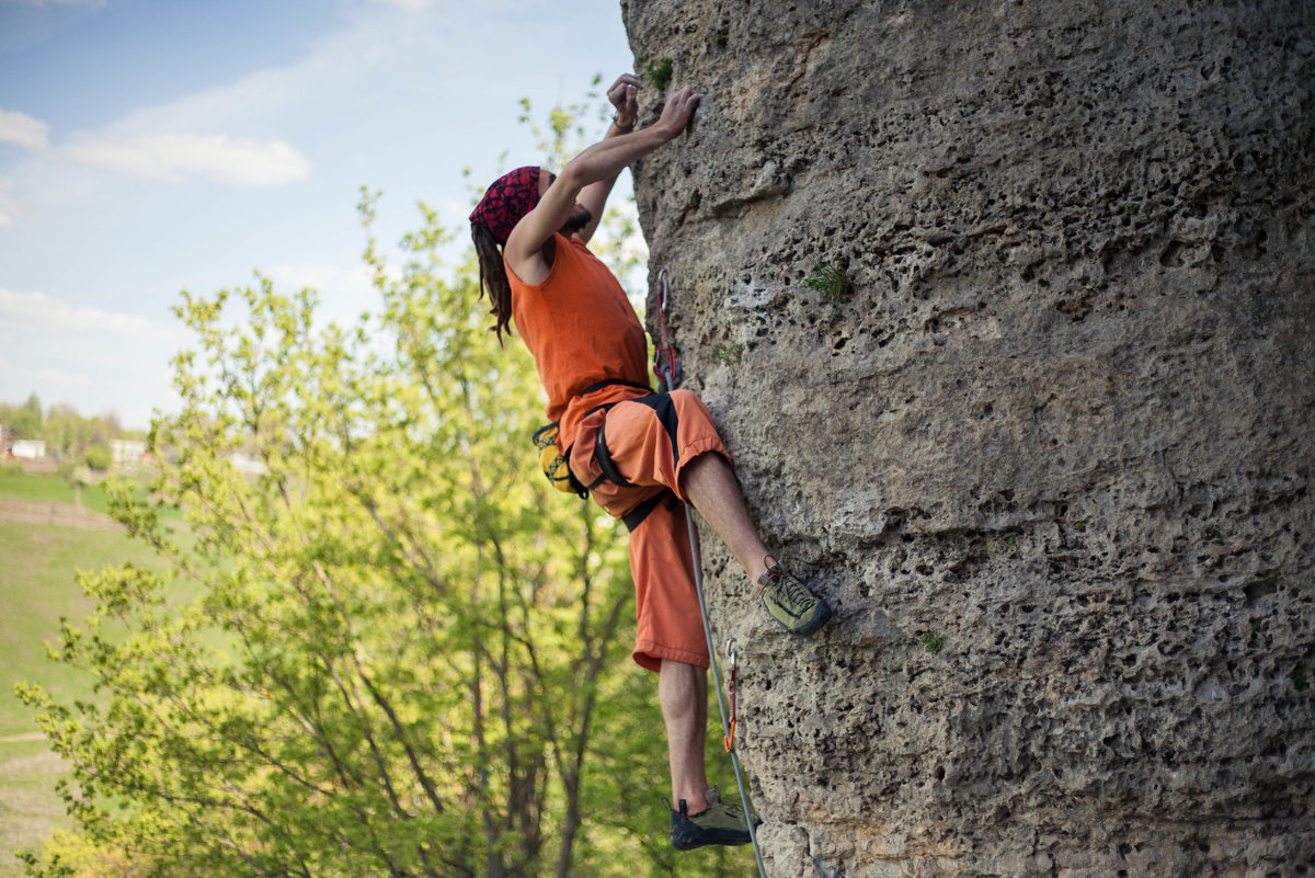 Rock climbing - Дарья 