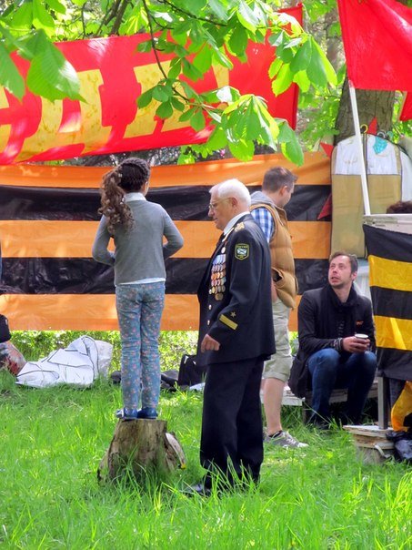 9 мая.70 лет Победы.Калининград - Валентина Дмитровская