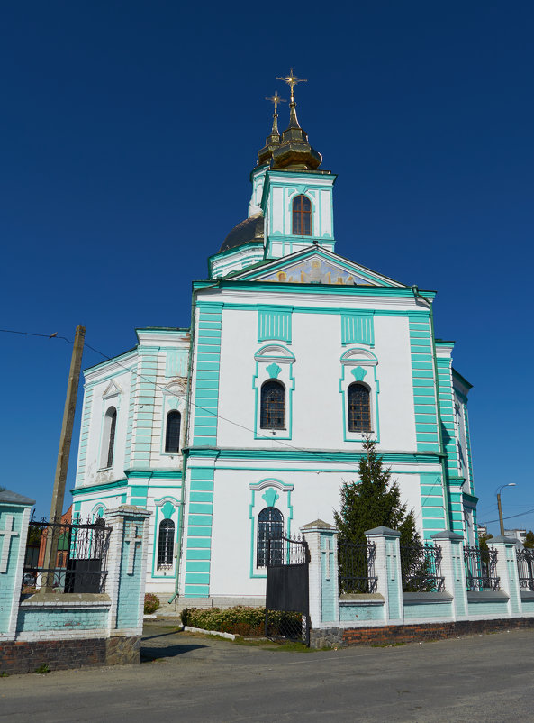 Покровский собор в Ахтырке - Александр Котелевский