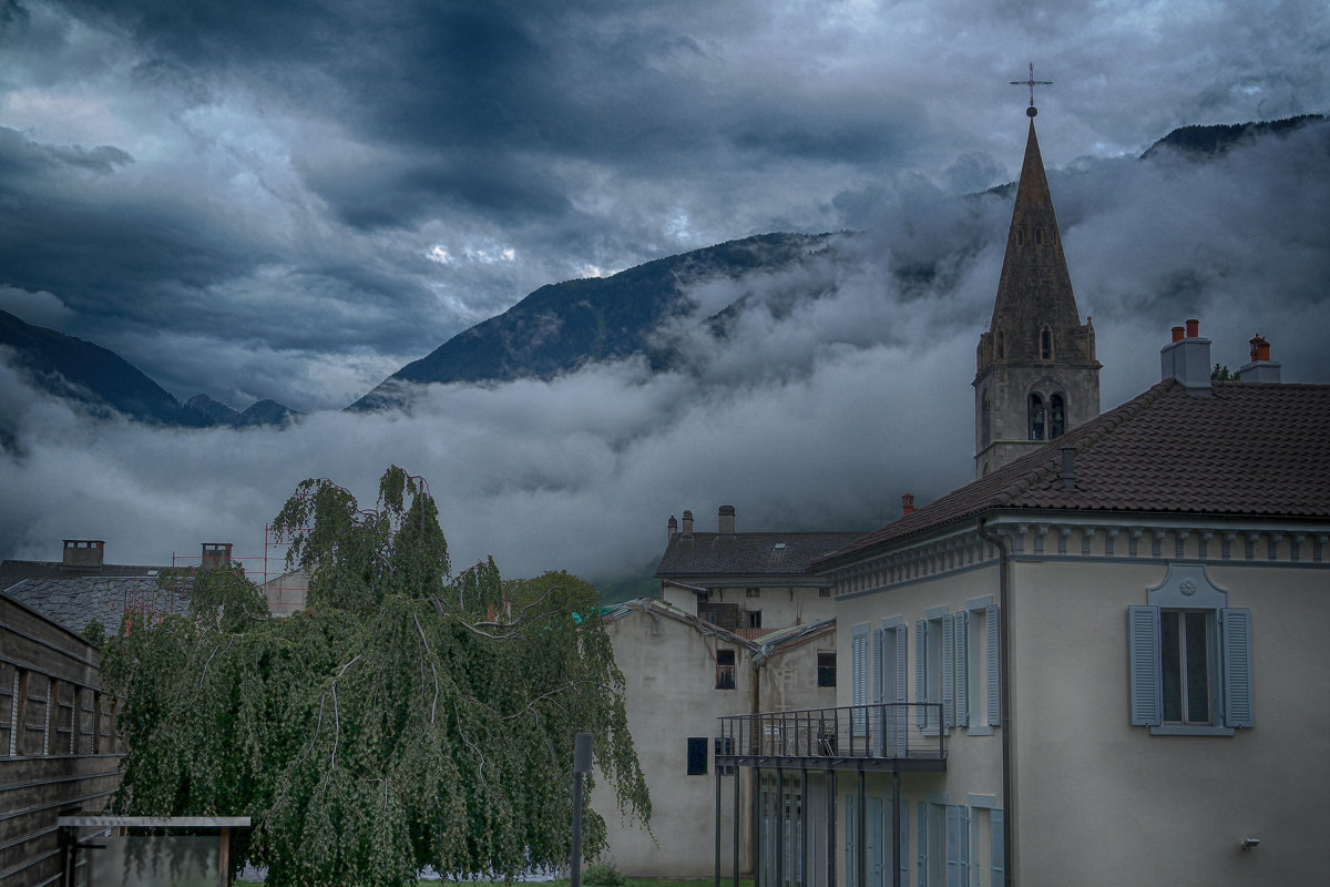 Martigny.Швейцария. - Александр Селезнев