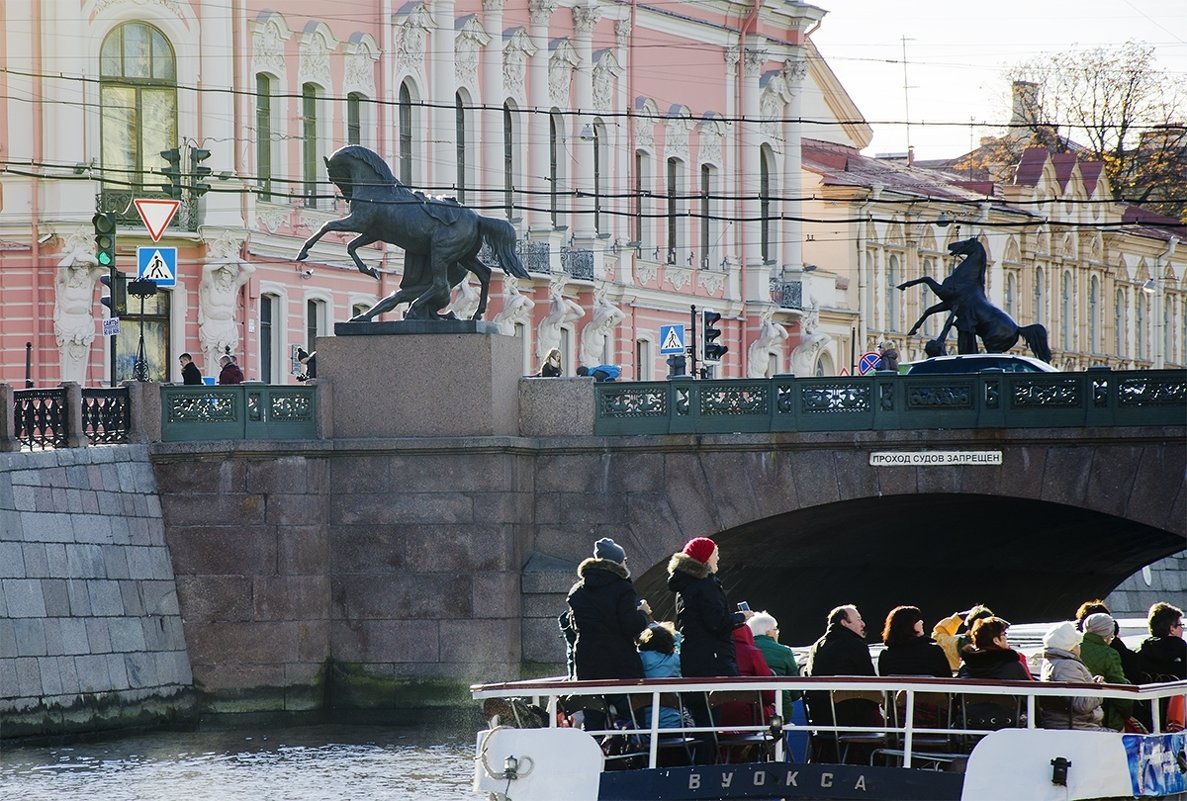 Петербург глазами туристов - ник. петрович земцов