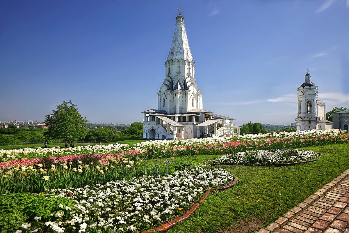 Церковь Вознесения в Коломенском - mila 