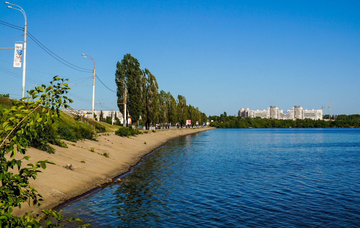 Воронежское водохранилище - Андрей Воробьев