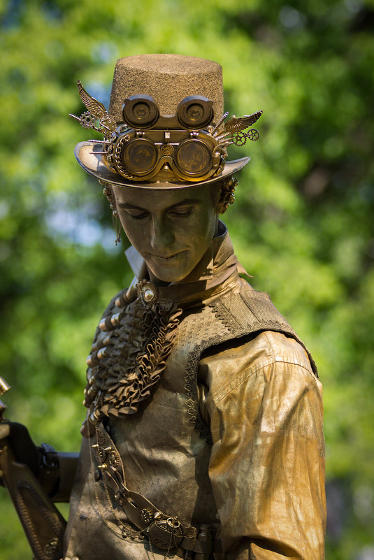 Живые скульптуры. Фестиваль уличных театров 2015 - Sasha Bobkov Живые скульптуры. Фестиваль уличных театров 2015 - Sasha Bobkov