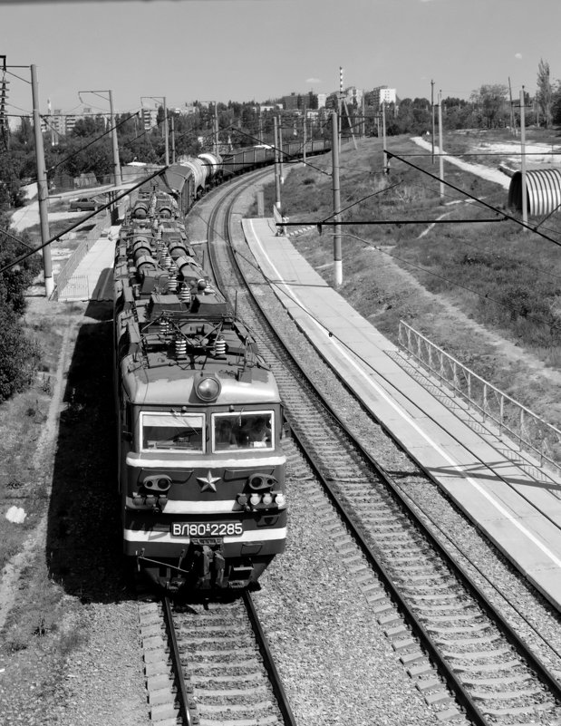 поезд в пути - Ангелина К